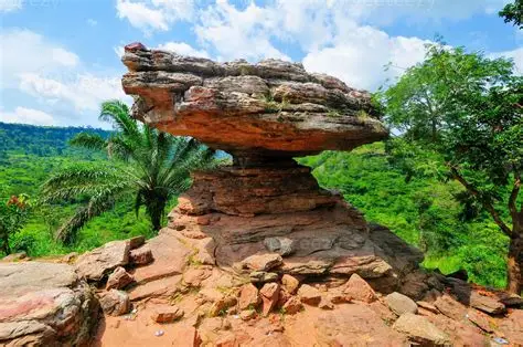 Photograph of Umbrella Rock